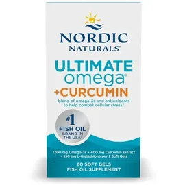 Nordic Naturals Omega Curcumin Softgels 60 St.