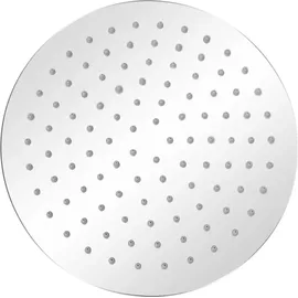 vidaXL Regenduschköpfe 2 Stk. Edelstahl Ø 25 cm