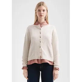 QS Weicher Cardigan beige XXL