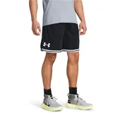 Under Armour Zone Basketball Shorts Herren 001 black/white M