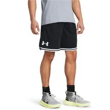 Under Armour Zone Basketball Shorts Herren 001 black/white M