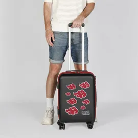 Karactermania Naruto Clouds 4-Rollen Cabin 55 cm / 34 l rot/schwarz