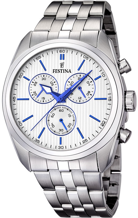 Festina Herren Armbanduhr F16778/2 Chronograph