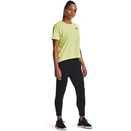 Under Armour Unstoppable Hybrid Trainingshose Damen 001 black/black M