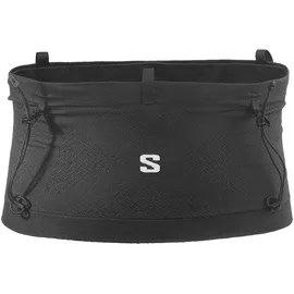 Salomon Adv Skin Seamless Belt Hydratationsgürteltasche - Black / White - M-L