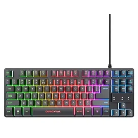 Trust GXT 833 Thado TKL mechanisch QWERTY