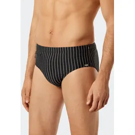 SCHIESSER Badeslip Nautical Casual Schwarz 5
