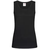 Stedman Apparel Damen Classic/ST2900 Regular Fit ärmelloses Tanktop Gr. 40, Schwarzer Opal - 40