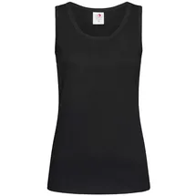 Stedman Apparel Damen Classic/ST2900 Regular Fit ärmelloses Tanktop Gr. 40, Schwarzer Opal - 40