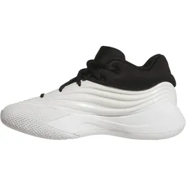 adidas Dame X Low-Top Basketballschuhe Kinder JP8637 - zero met./core black/court green 38 2/3
