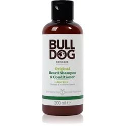 Bulldog Original Beard Shampoo and Conditioner Shampoo und Conditioner für den Bart 200 ml