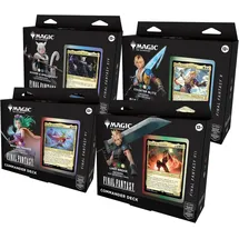 MAGIC: The Gathering Final Fantasy Commander Deck Set (EN) - Magic The Gathering