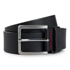 Hugo Gionios Sz40 Leather Belt W95 black