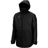 Puma teamFINAL Parka Herren Fußballjacke, schwarz - M