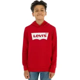 Levi s Levi s Batwing Screenprint Kapuzenpullover Levis Red White 6