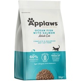 Applaws 350g Adult Meeresfisch mit Lachs Applaws Katzenfutter trocken