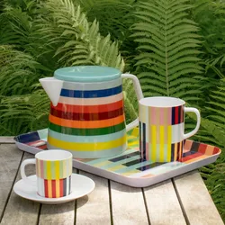 REMEMBER Geschirr-Tablett "Havanna" - 45 x 30 cm - Zum Servieren und Anrichten