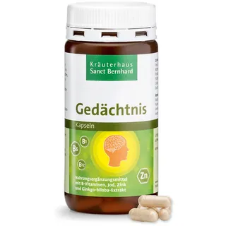 Gedächtnis-Kapseln 180 Kapseln - 71 g