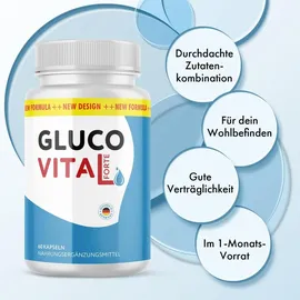 MayProducts GlucoVital Forte Kapseln 60 St.