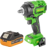 PROCRAFT PWA18bb inkl. 1 x 4,0 Ah ohne Ladegerät