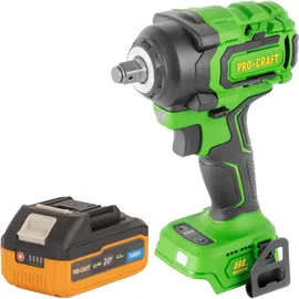 PROCRAFT PWA18bb inkl. 1 x 4,0 Ah ohne Ladegerät
