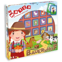 Top Trumps Match Mein Bauernhof Würfelspiel Gesellschaftsspiel Kinderspiel Spiel