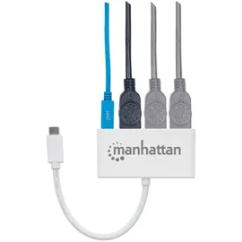 Manhattan USB 3.0 Hub mit Power Delivery