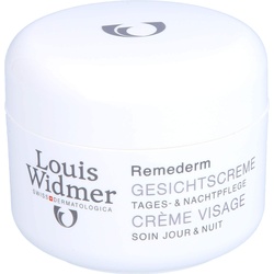 Louis Widmer, Gesichtscreme, Remederm Gesichtscreme parfümiert (50 ml, Gesichtscrème)