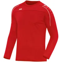 Jako Classico Sweatshirt rot L
