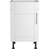 OPTIFIT Spülenschrank Ahus Breite 50 cm weiß