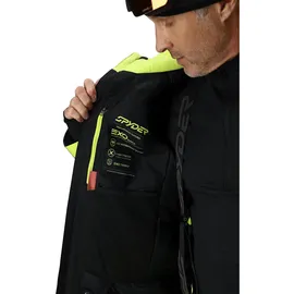 Spyder Copper Jacket Skijacke Schwarz XL