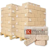 2000kg Palette RUF Hartholzbriketts Brenn Kamin Ofen Grill Smoker Heizen Holz Gluthalter Brennholz Premium Öko Holzbriketts | 2 Paletten | Energie Kienbacher