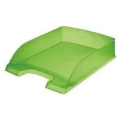 LEITZ Briefkorb A4 frost grün 5227-00-56 Standard