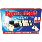 Rummikub The Original 6 Spelers, Strategisch Bordspel voor Kinderen  (US IMPORT)