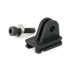 Cateye Actioncam/Licht Adapter Schwarz Modell 2025
