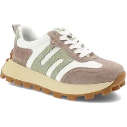 Beige Sneakers Filippo Sportliche Damenschuhe, 40