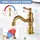 coleniny Kisimixer Waschtischarmatur Antik Bronze