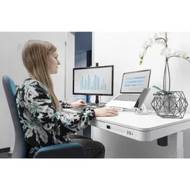 Digitus Schreibtisch DA-90406 Weiß