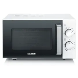 Severin MW 7765 Schwarz/Silber