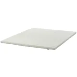 IKEA NISSEHOLM Matratzenauflage weiß 180x200 cm