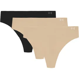 Under Armour Pure Stretch Tanga 3 St. Hue 500/Schwarz XS