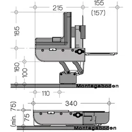 Ritter AES 62 SR silbermetallic