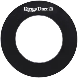 Kings Dart Dart-Set Profi Professional HD (Zahlenring Kunststoff), Schwarz