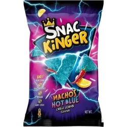 SnacKinger Nachos Hot Blue 200g