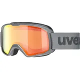 Uvex Elemnt FM rhino matt mirror orange one size