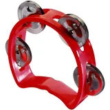 Stagg TAB-MINI/RD Mini Schellenring Tambourin rot