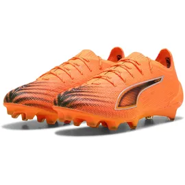 Puma Ultra 6 Ultimate FG Damen Heat Fire/Puma Black/Glowing Red 39