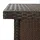vidaXL Eck-Bartisch 100 x 50 x 105 cm Braun