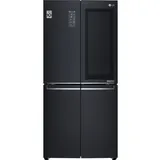 Side by Side Kühlschrank LG GMQ844MCKV BxHxT 83,5 x 178,7 x 73,4 cm Kühlteil 321