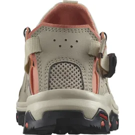 Salomon Techamphibian 5 Damen white pepper/bleached sand/living coral 40 2/3